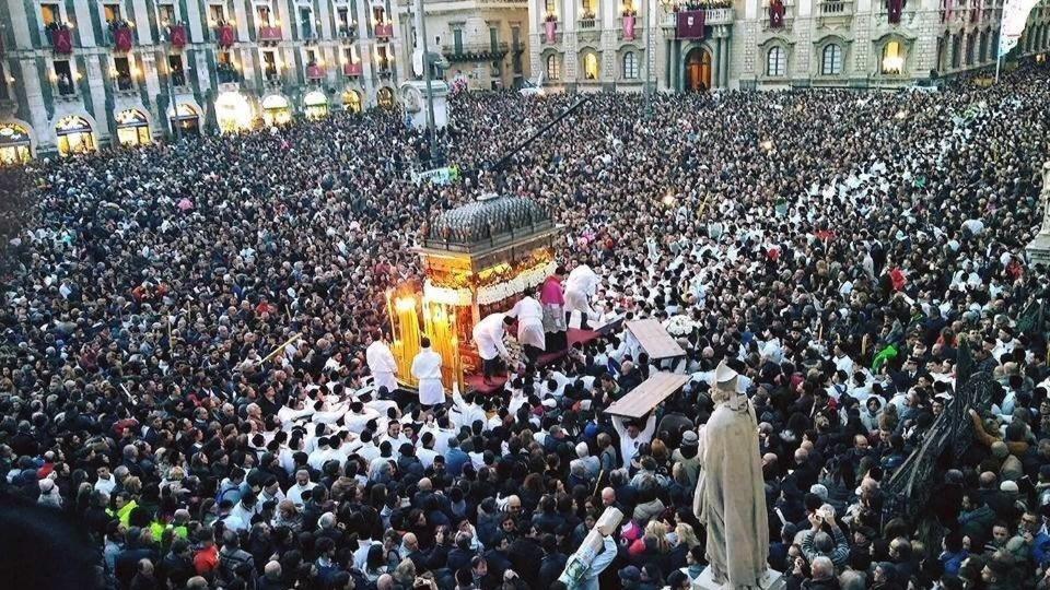 La Dimora Di Medusa Catania Luaran gambar